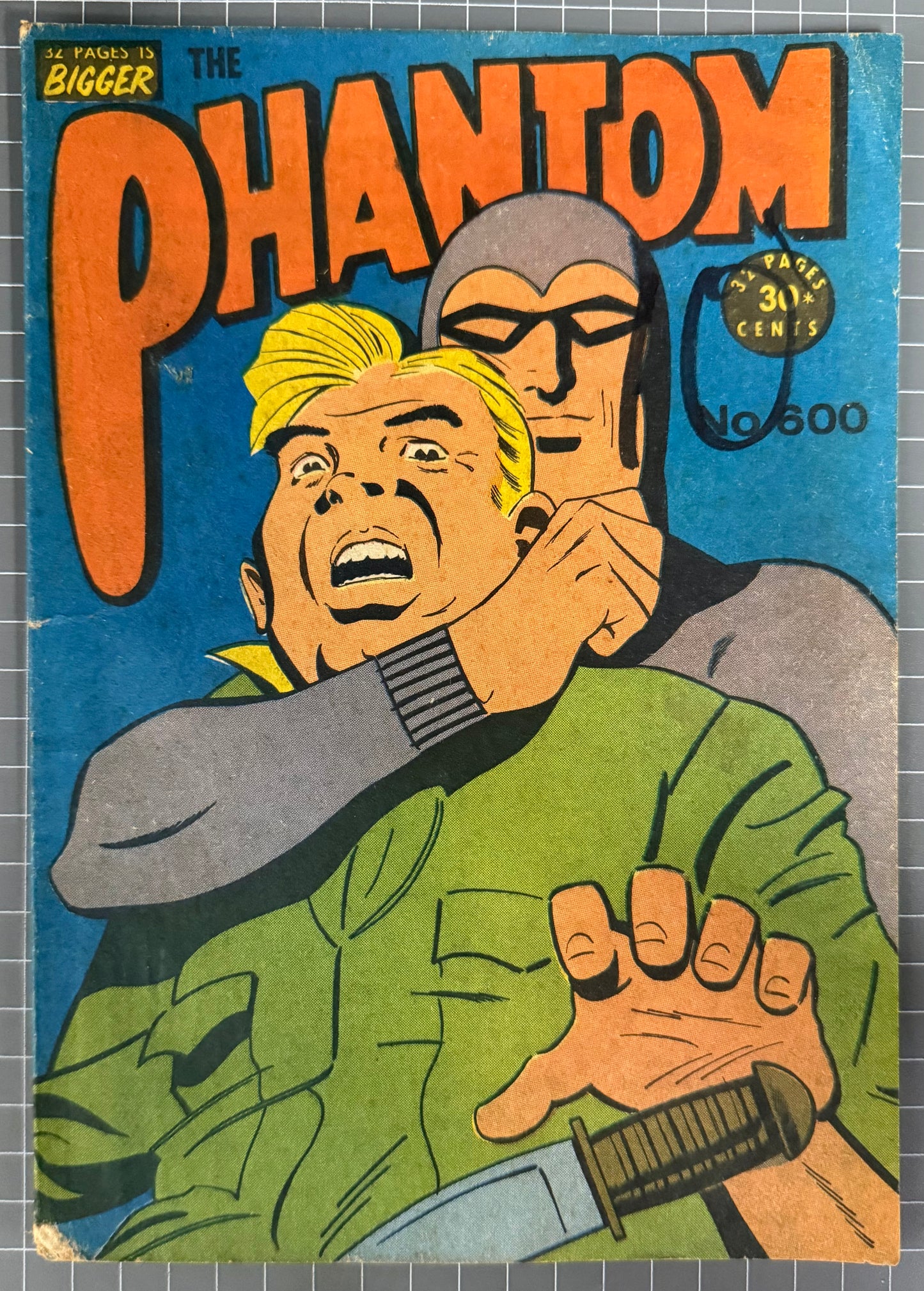 THE PHANTOM #600 [FREW PUBLICATIONS] AUSTRALIAN COMIC 1977