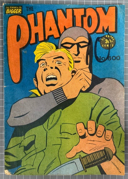 THE PHANTOM #600 [FREW PUBLICATIONS] AUSTRALIAN COMIC 1977