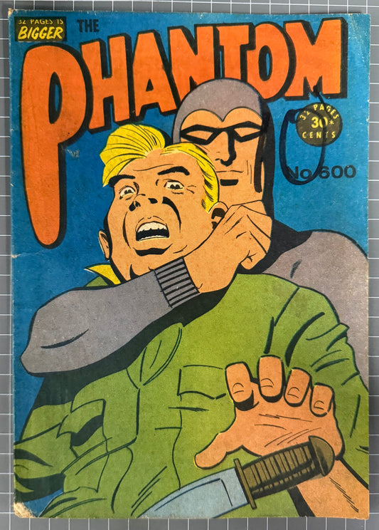THE PHANTOM #600 [FREW PUBLICATIONS] AUSTRALIAN COMIC 1977