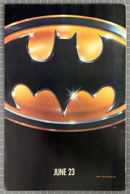 🔑 BATMAN: THE MOVIE ADAPTATION [DC COMICS] NEWSSTAND 1989 FN