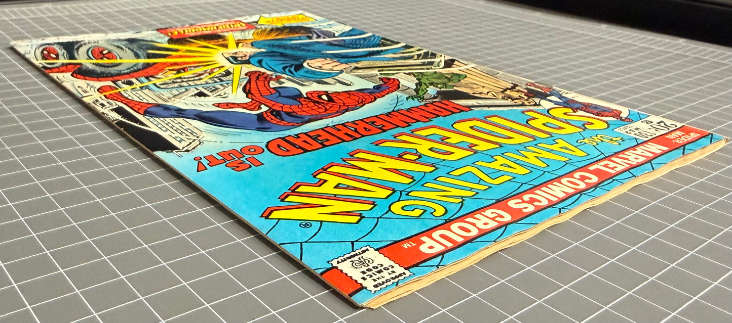 🔑 THE AMAZING SPIDER-MAN #130 [MARVEL COMICS] *DEBUT SPIDER-MOBILE* 1974 VG