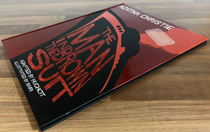 Agatha Christie: The Man in the Brown Suit, Graphic Novel Adapted by Hughot, Illus. Bairi