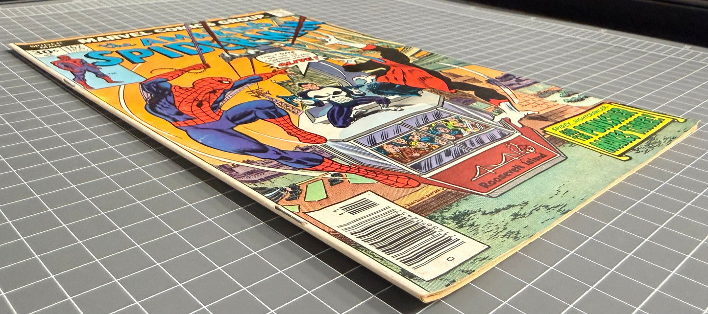 🔑 AMAZING SPIDER-MAN #162 [MARVEL COMICS] *1ST FULL APP. JIGSAW* 1976 VG/FN
