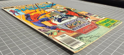🔑 AMAZING SPIDER-MAN #162 [MARVEL COMICS] *1ST FULL APP. JIGSAW* 1976 VG/FN