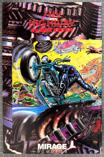 TEENAGE MUTANT NINJA TURTLES #30 (TMNT) [MIRAGE] COMIC 1990 VF
