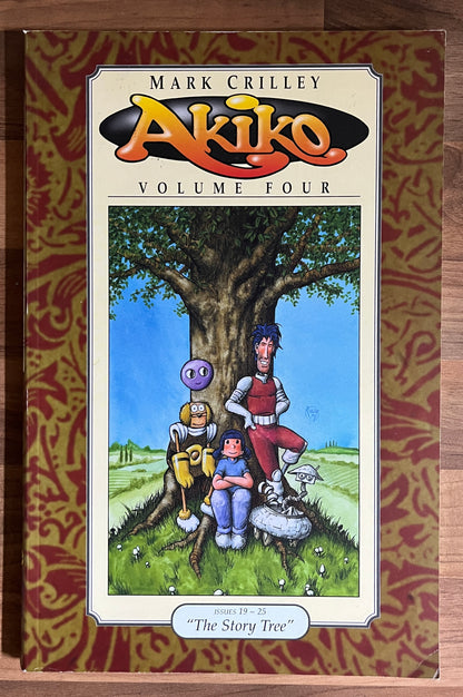 AKIKO VOLUME FOUR [SIRIUS] TPB COMIC 2000 VERY GOOD