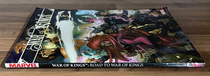 WAR OF KINGS: ROAD TO WAR OF KINGS [MARVEL] TPB GRAPHIC NOVEL 2009