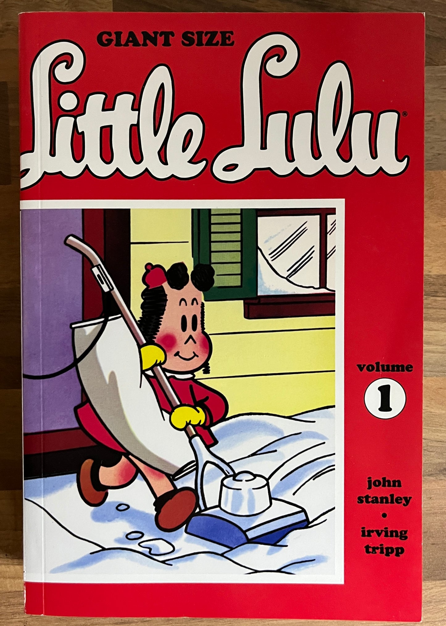 Giant Size Little Lulu Volume 1 TPB by John Stanley , Irving Tripp Dark Horse