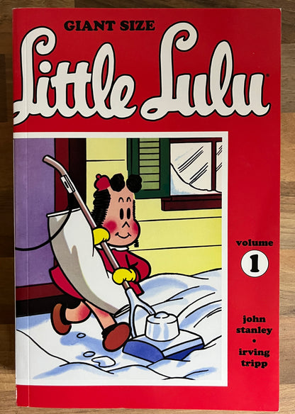 Giant Size Little Lulu Volume 1 TPB by John Stanley , Irving Tripp Dark Horse