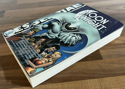 Essential Moon Knight Vol 1 + 2 TPB Set, Moench, Sienkiewicz, Marvel, 2006 2007 1st Pr