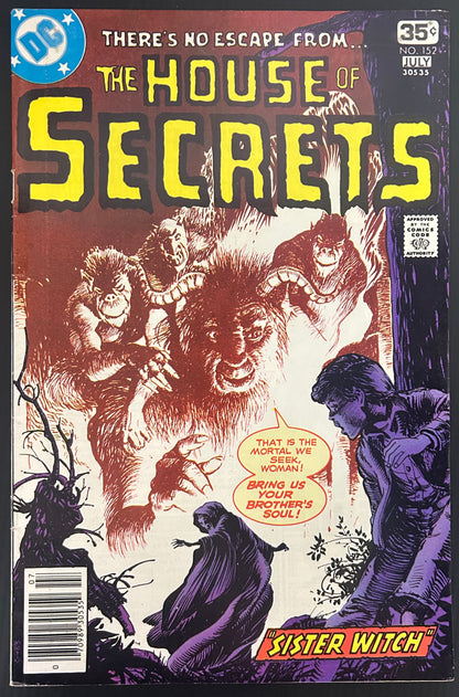 HOUSE OF SECRETS #152 [DC] COMIC 1978 FN/VF