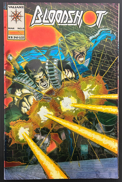 BLOODSHOT #0 [VALIANT COMICS] DIRECT 1994 FN/VF