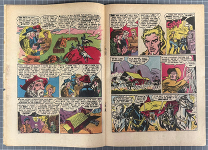 DAVY CROCKETT AND THE FRONTIER FIGHTERS #10 [COLOUR COMICS] AUSTRALIAN 1956
