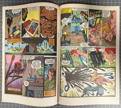 🔑 THE AMAZING SPIDER-MAN #345 [MARVEL COMICS] *CARNAGE DEBUT* 1991 NM-