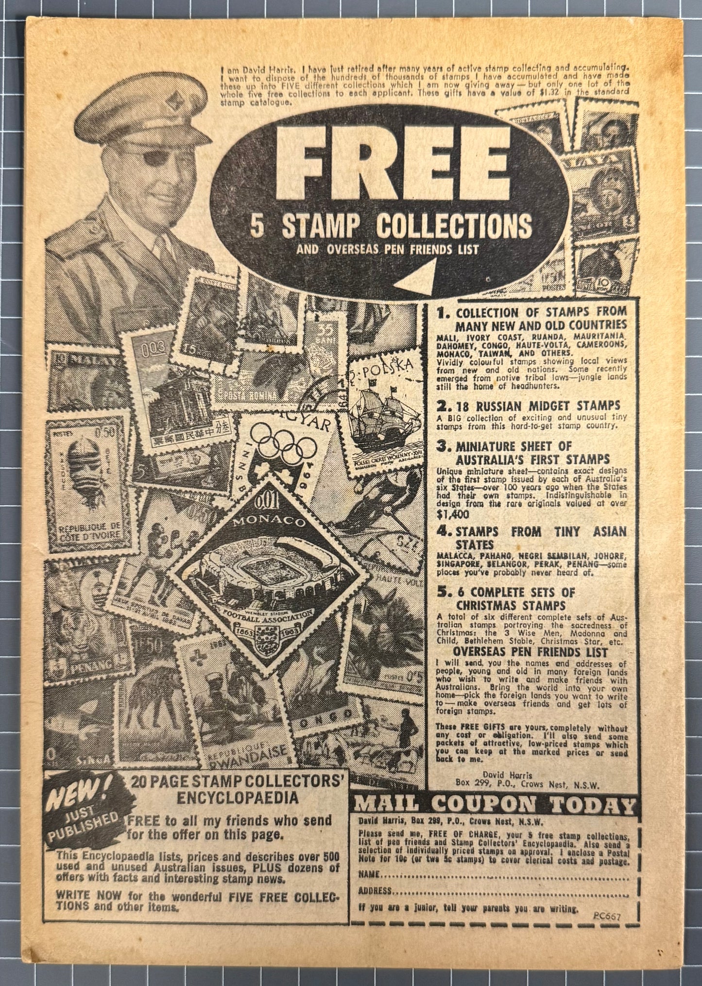 CATMAN #21 [PAGE PUBLICATIONS] AUSTRALIAN COMIC 1967