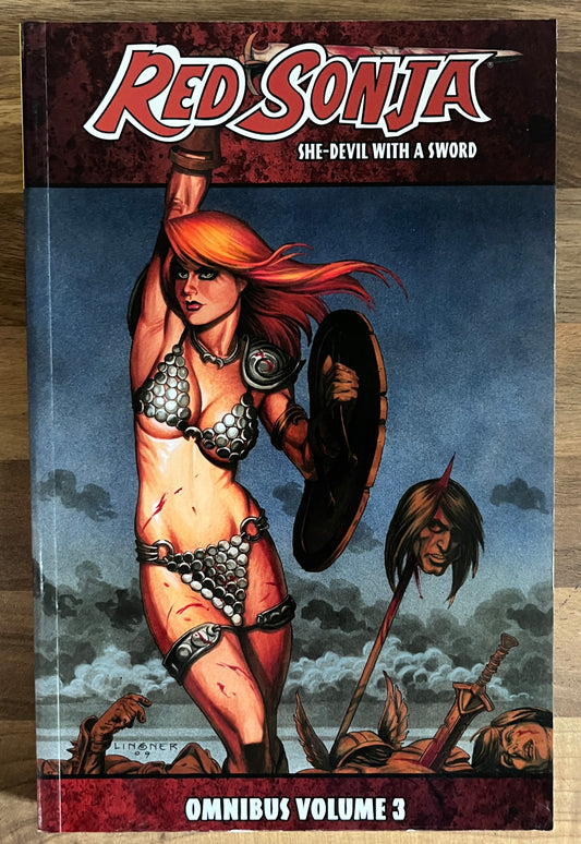 RED SONJA SHE-DEVIL WITH A SWORD OMNIBUS VOL 3 Dynamite