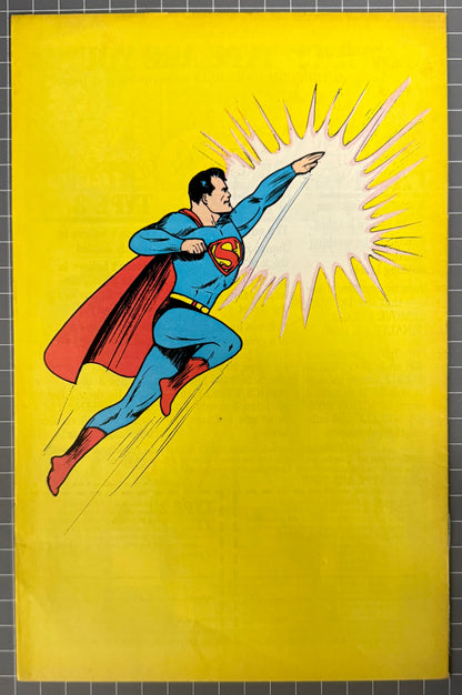 🔑 ACTION COMICS #1 [DC COMICS] DIRECT *REPRINT 1ST APP. SUPERMAN* 1988 FN