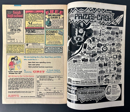 🔑 DAREDEVIL #183 [MARVEL COMICS] *DAREDEVIL VS PUNISHER* 1982