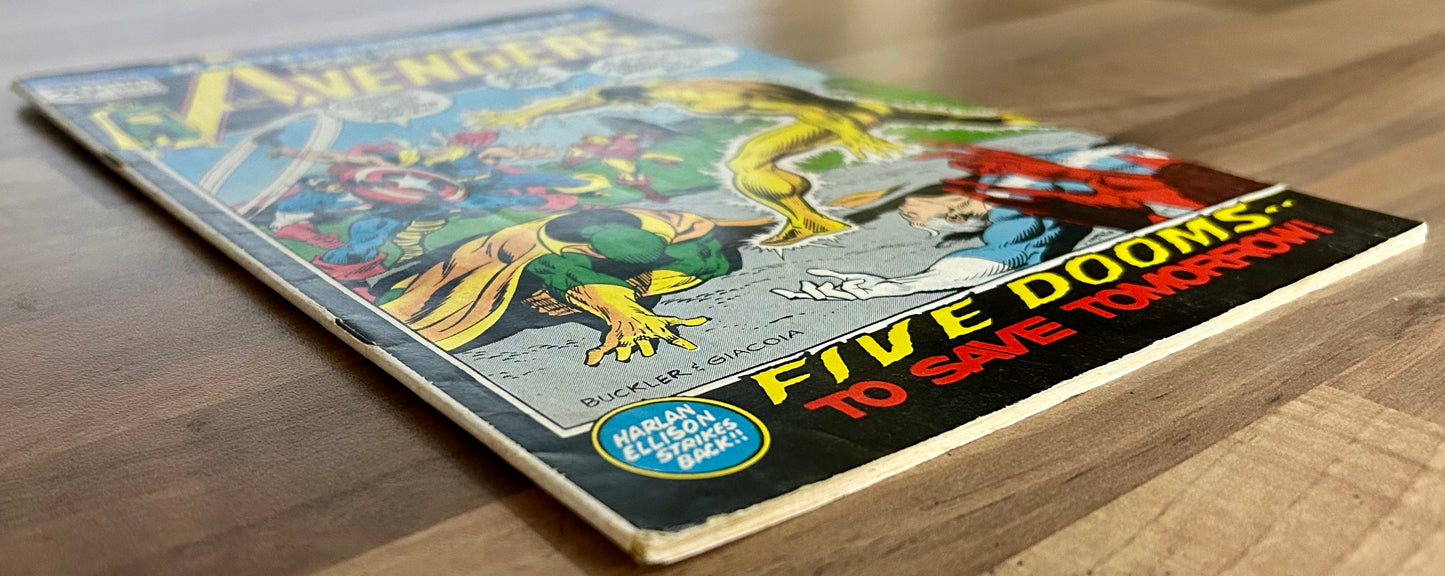 THE AVENGERS #101 [MARVEL COMICS] 1972 VG/FN