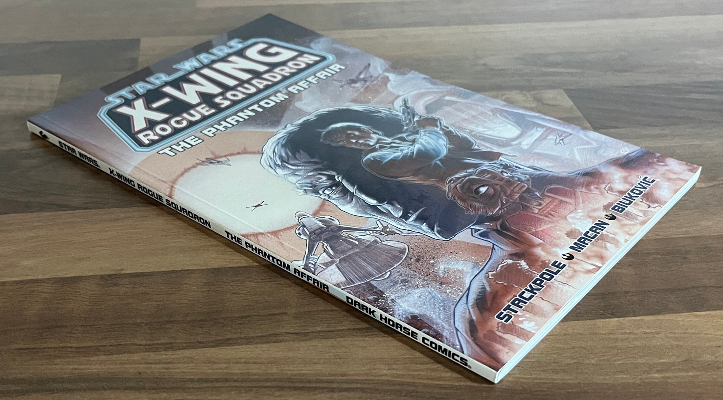 STAR WARS: 8 Volumes Complete X-Wing Rogue Squadron TPBs, 1st Prints *RARE*