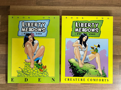 Liberty Meadows: Book One: Eden / Book Two: Creature Comforts Frank Cho