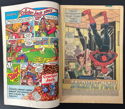 🔑 AMAZING SPIDER-MAN #245 [MARVEL COMICS] *1ST APP. 2ND HOBGOBLIN* 1983 VG/FN