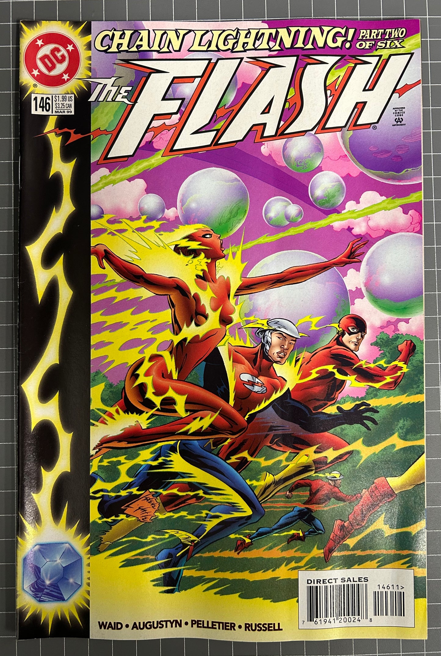 THE FLASH #146 [DC COMICS] DIRECT SALES 1999 VF