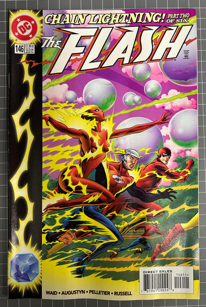 THE FLASH #146 [DC COMICS] DIRECT SALES 1999 VF