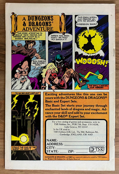 BATMAN #352 [DC COMICS] DIRECT 1982 FN/VF