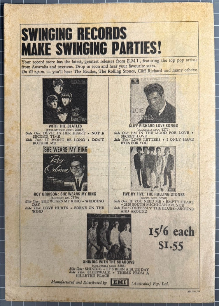 BUD ABBOTT AND LOU COSTELLO #21 (PAGE PUBLICATIONS) AUSTRALIAN COMIC 1966