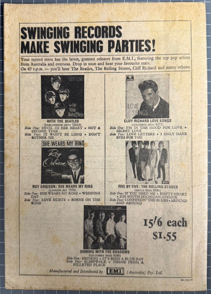 BUD ABBOTT AND LOU COSTELLO #21 (PAGE PUBLICATIONS) AUSTRALIAN COMIC 1966