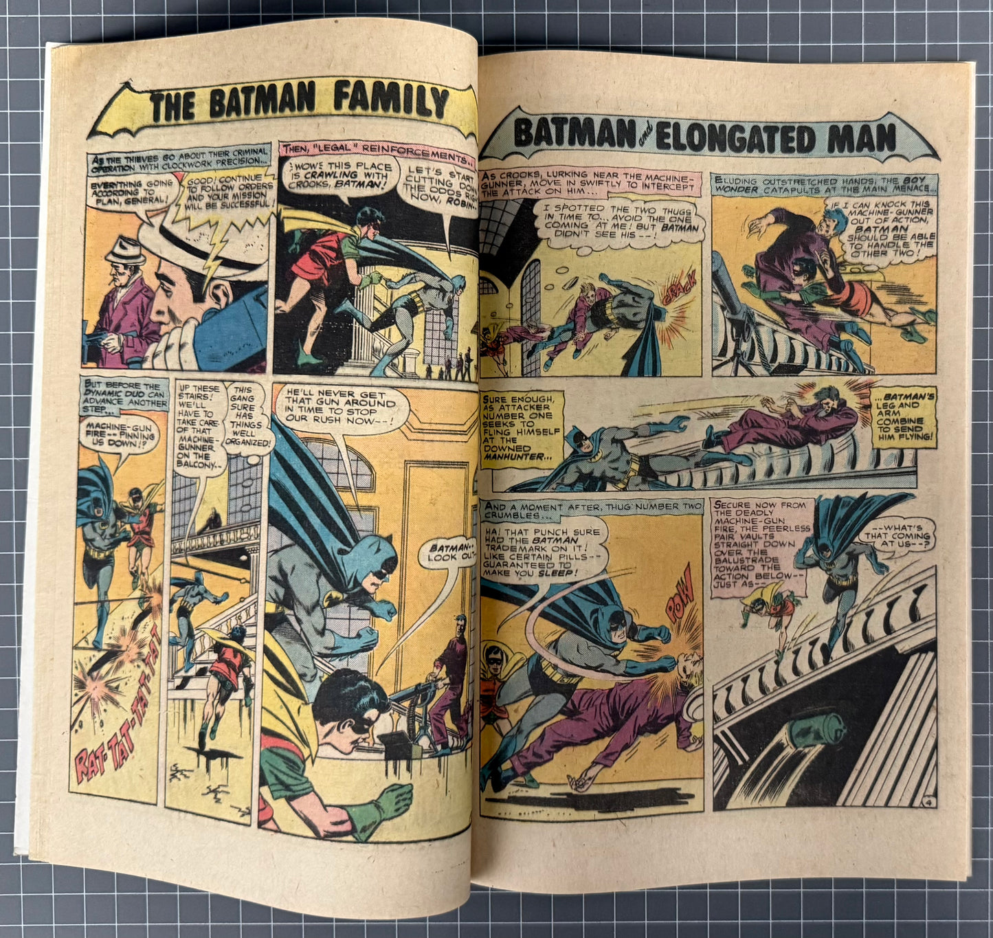 BATMAN FAMILY #4 [DC COMICS] 1976 VG/FN