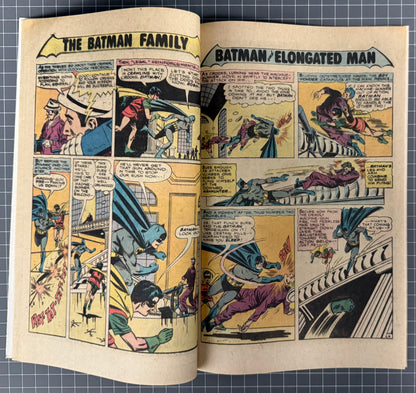 BATMAN FAMILY #4 [DC COMICS] 1976 VG/FN