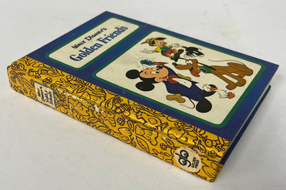 Little Golden Book Tales from Walt Disney Box Set of 4 Hardcovers, 1974