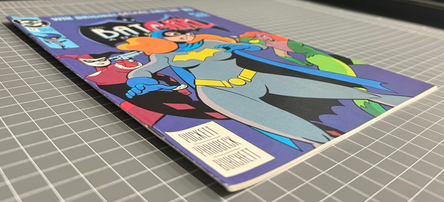 🔑 BATMAN ADVENTURES #12 [DC] COMIC **1ST APPEARANCE HARLEY QUINN** 1993 VF/NM