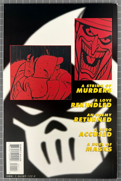 🔑 BATMAN: MASK OF THE PHANTASM [DC COMICS] DELUXE EDITION 1993 NM