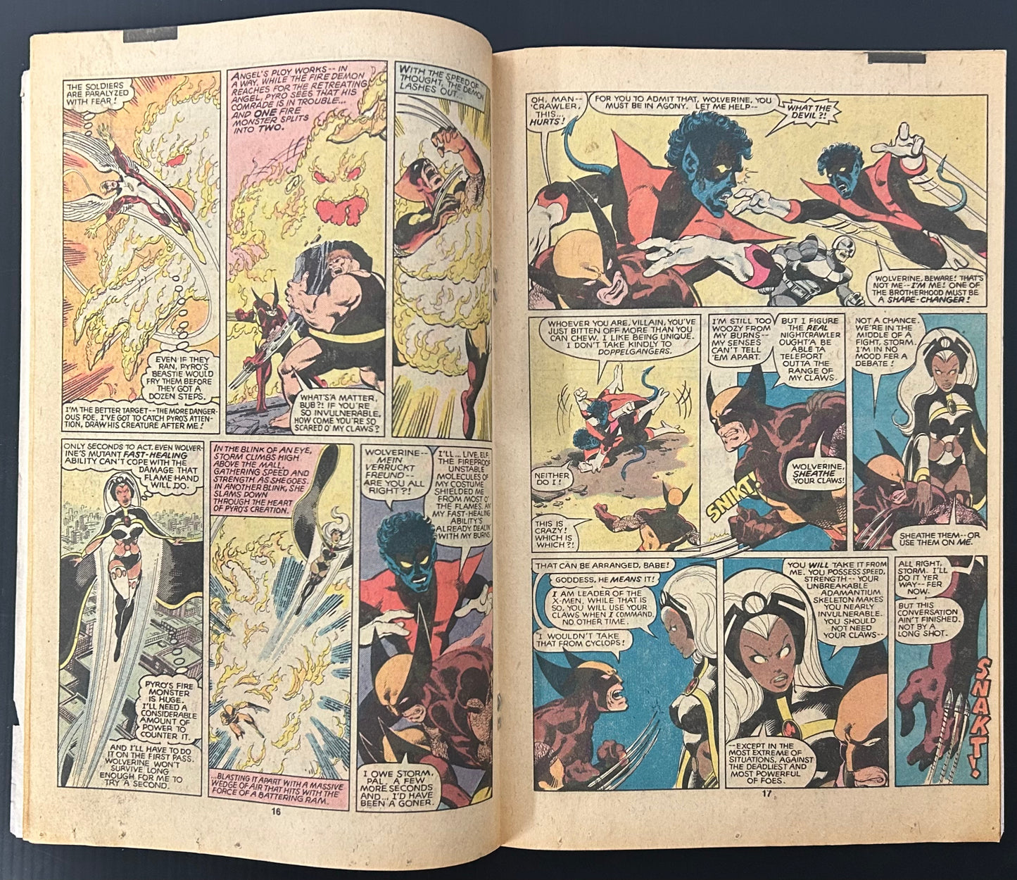 🔑 THE UNCANNY X-MEN #142 [MARVEL COMICS] *DAYS OF FUTURE PAST PT2* 1981 GD/VG
