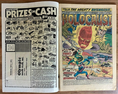 🔑 THE AVENGERS #117 [MARVEL COMIC] *AVENGERS/DEFENDERS WAR* 1973