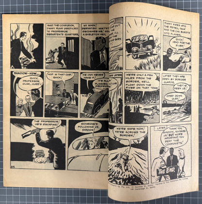 THE SHADOW #67 [FREW PUBLICATIONS] AUSTRALIAN PRE-DECIMAL COMIC 1959