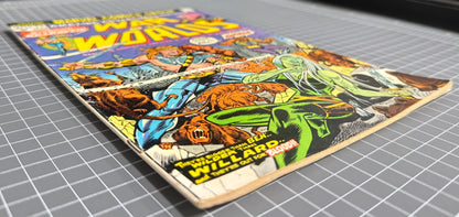 AMAZING ADVENTURES #23 [MARVEL COMICS] *WAR OF THE WORLDS* 1974 VG-