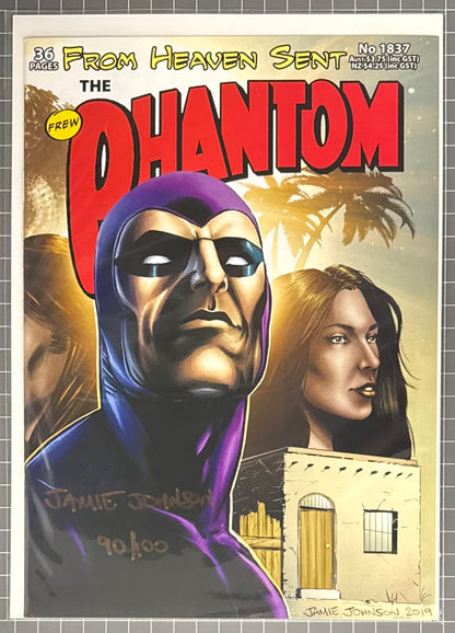 THE PHANTOM #1837 [FREW] ***SIGNED & LIMITED*** AUSTRALIAN COMIC 2019 NM