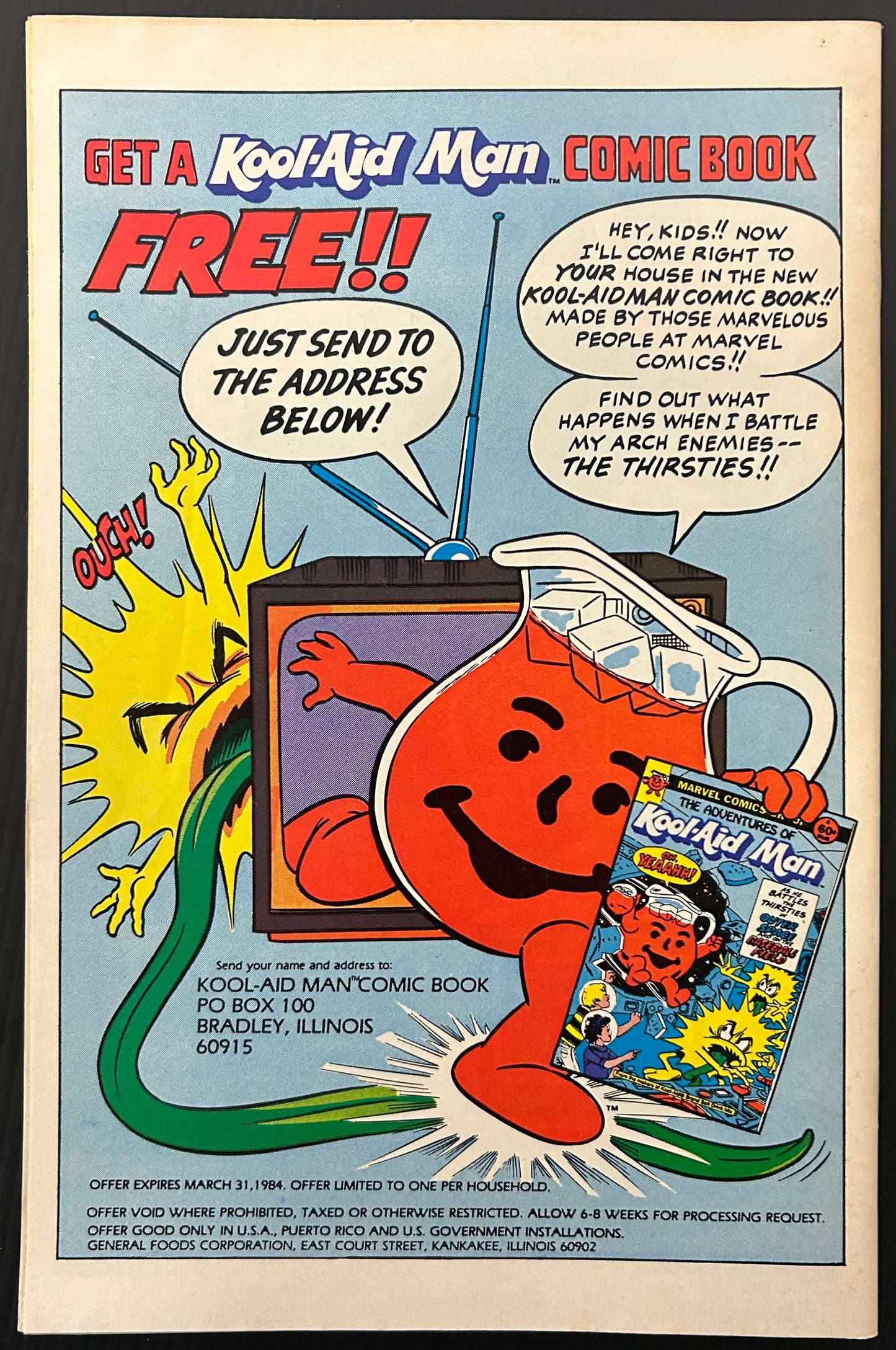 🔑 G.I. JOE A REAL AMERICAN HERO #13 [MARVEL COMICS] *1ST APP. TORPEDO* 1983 FN/VF