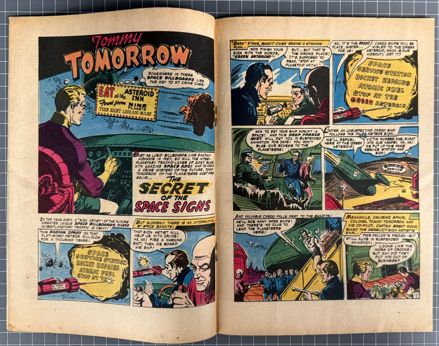 SUPERBOY #101 [COLOUR COMICS] AUSTRALIAN PRE-DECIMAL *SCARCE* 1957