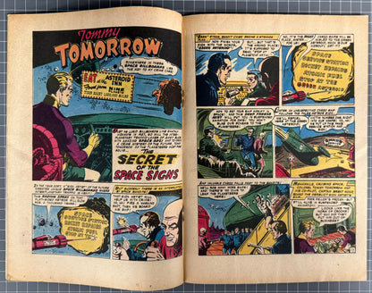 SUPERBOY #101 [COLOUR COMICS] AUSTRALIAN PRE-DECIMAL *SCARCE* 1957