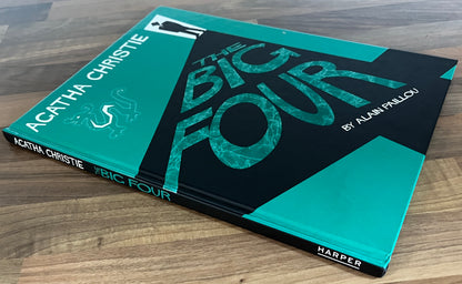 Agatha Christie: The Big Four, Graphic Novel Adapted by Alain Paillou Hardcover