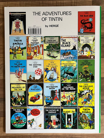 The Adventures of Tintin, The Calculus Affair by Herge Casterman Pubs., 1984
