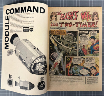 THE FLASH #203 [DC COMICS] *NEAL ADAMS COVER* 1971 FN+