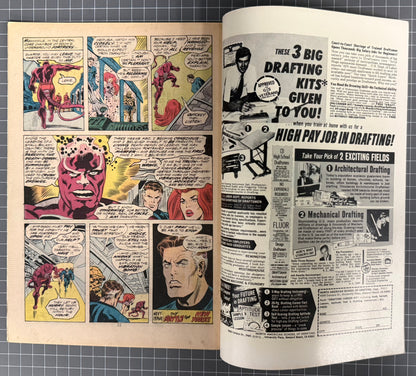 FANTASTIC FOUR #143 [MARVEL COMICS] 1974 FN/VF