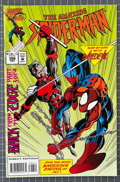 THE AMAZING SPIDER-MAN #396 [MARVEL COMICS] DIRECT 1994 FN+