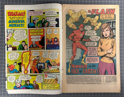 THE FLASH #236 [DC COMICS] DIRECT 1975 GD
